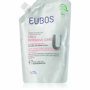 Eubos Dry Skin Urea 10% hydratační tělové mléko pro suchou a svědící pokožku náhradní náplň 400 ml obraz