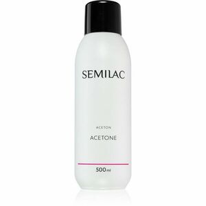 Semilac Liquids čistý aceton k odstranění gelových laků 500 ml obraz