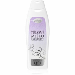 Bione Cosmetics Exclusive Q10 zvláčňující hydratační tělové mléko 500 ml obraz