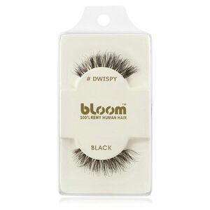Bloom Natural nalepovací řasy z přírodních vlasů (Dwispy, Black) 1 cm obraz