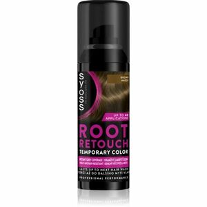 Syoss Root Retoucher tónovací barva na odrosty ve spreji odstín Brown 120 ml obraz