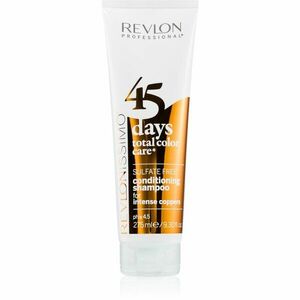 Revlon Professional Revlonissimo Color Care šampon a kondicionér 2 v 1 pro měděné odstíny vlasů bez sulfátů 275 ml obraz