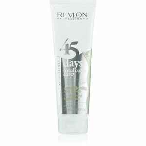 Revlon Professional Revlonissimo Color Care šampon a kondicionér 2 v 1 pro melírované a bílé vlasy bez sulfátů 275 ml obraz