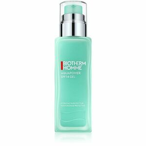 Biotherm Homme Aquapower SPF14 Gel hydratační a ochranný gel s UV faktorem 75 ml obraz