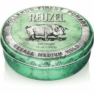Reuzel Hollands Finest Pomade Grease pomáda na vlasy střední zpevnění 340 g obraz