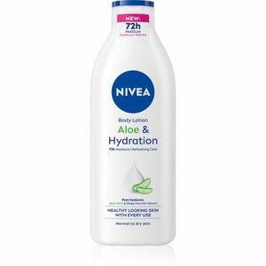 NIVEA Aloe & Hydration lehké tělové mléko 400 ml obraz