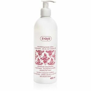 Ziaja Cashmere vyživující tělové mléko pro suchou pokožku 400 ml obraz