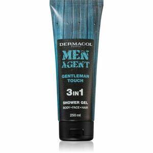 Dermacol Men Agent Gentleman Touch sprchový gel 3 v 1 250 ml obraz