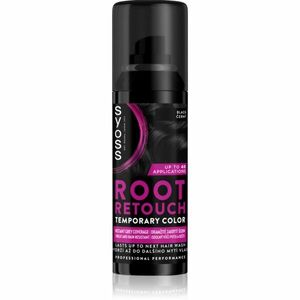 Syoss Root Retoucher tónovací barva na odrosty ve spreji odstín Black 120 ml obraz