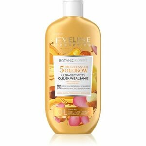 Eveline Cosmetics Botanic Expert výživné tělové mléko pro suchou pokožku 350 ml obraz