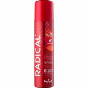Farmona Radical Hair Loss suchý šampon a kondicionér v jednom pro poškozené a vypadávající vlasy 180 ml obraz