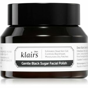 Klairs Gentle Black Sugar Facial Polish hydratační pleťový peeling 110 g obraz