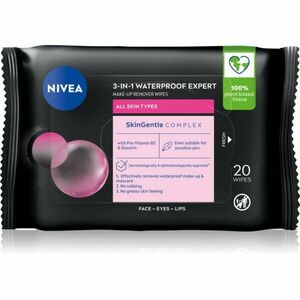 NIVEA MicellAir Expert Micelární odličovací ubrousky 20 ks obraz