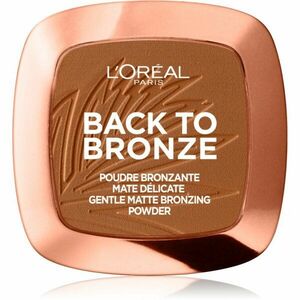 L’Oréal Paris Wake Up & Glow Back to Bronze bronzer odstín 03 9 g obraz