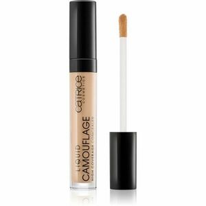 Catrice Liquid Camouflage High Coverage Concealer tekutý korektor odstín 015 Honey 5 ml obraz
