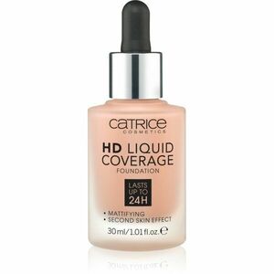 Catrice HD Liquid Coverage make-up odstín 040 Warm Beige 30 ml obraz