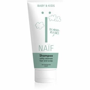 Naif Baby & Kids Shampoo jemný čisticí šampon pro děti 200 ml obraz
