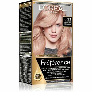 L’Oréal Paris Préférence barva na vlasy odstín 8.23 Medium Rose Gold 1 ks obraz