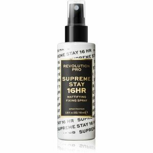 Revolution PRO Supreme matující fixační sprej na make-up 100 ml obraz