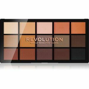 Makeup Revolution Reloaded paleta očních stínů odstín Basic Mattes 15x1, 1 g obraz