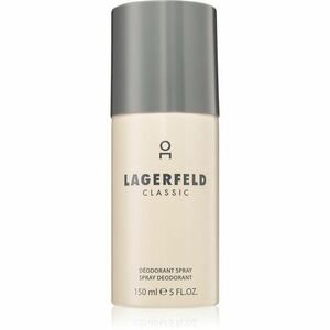 Karl Lagerfeld Lagerfeld Classic deodorant ve spreji pro muže 150 ml obraz