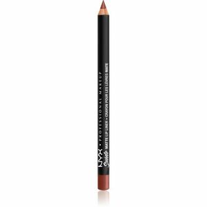 NYX Professional Makeup Suede Matte Lip Liner matná tužka na rty odstín 34 Alabama 1 g obraz