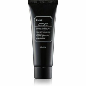 Klairs Midnight Blue Calming Cream zklidňující krém po opalování pro citlivou a zarudlou pleť 60 ml obraz