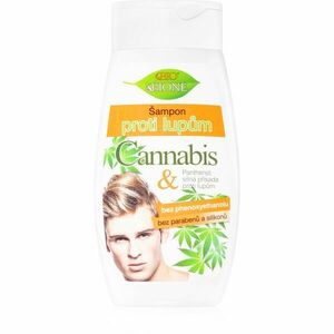Bione Cosmetics Cannabis šampon proti lupům pro muže 260 ml obraz