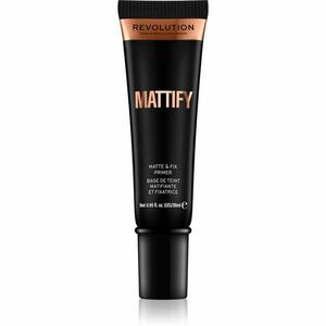 Makeup Revolution Mattify matující podkladová báze pod make-up 28 ml obraz
