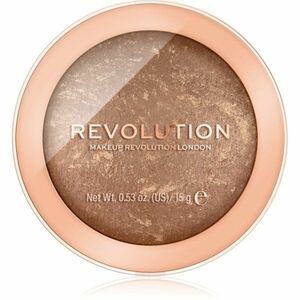 Makeup Revolution Reloaded bronzer odstín Long Weekend 15 g obraz