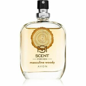 Avon Scent For Men Masculine Woody toaletní voda pro muže 30 ml obraz