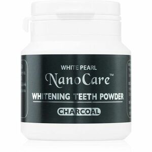 White Pearl NanoCare bělicí zubní pudr s aktivním uhlím 30 g obraz