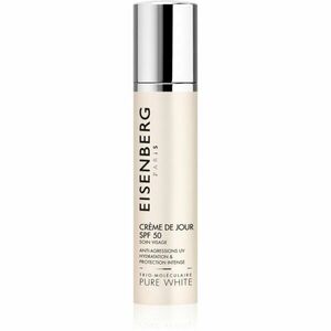 Eisenberg Pure White Crème de Jour SPF 50 denní hydratační a ochranný krém SPF 50+ 50 ml obraz