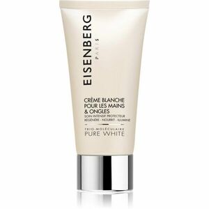 Eisenberg Pure White Crème Blanche pour les Mains & Ongles rozjasňující krém na ruce proti pigmentovým skvrnám 75 ml obraz