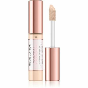 Makeup Revolution Conceal & Hydrate hydratační korektor odstín C3 13 g obraz