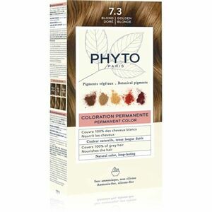 Phyto Color barva na vlasy bez amoniaku odstín 7.3 Golden Blonde 1 ks obraz