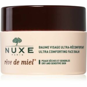 Nuxe Rêve de Miel Ultra Comforting Face Balm intenzivní zklidňující balzám pro citlivou a suchou pleť 50 ml obraz