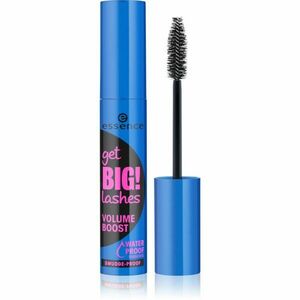 essence Get BIG! Lashes voděodolná řasenka pro objem odstín 01 Black 12 ml obraz