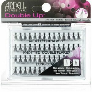 Ardell Double Up trsové nalepovací řasy s uzlíkem velikost Medium Black obraz