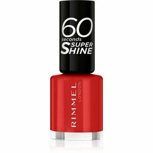 Rimmel 60 Seconds Super Shine lak na nehty odstín 430 Coralicious 8 ml obraz