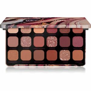 Makeup Revolution Forever Flawless paleta očních stínů odstín 18 x 1.1 g obraz