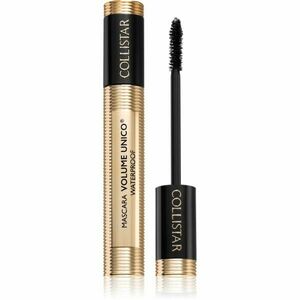 Collistar Mascara Volume Unico Waterproof voděodolná řasenka pro prodloužení řas odstín Intense Black 13 ml obraz