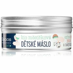 Saloos Bio Šlehaná Másla šlehané měsíčkové dětské máslo měsíček 150 ml obraz