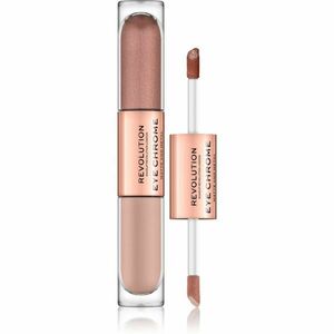 Makeup Revolution Eye Chrome tekuté oční stíny odstín Life 2 x 2.2 ml obraz