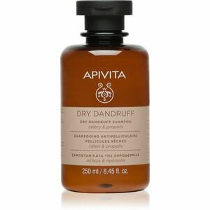 Apivita Dandruff Dry Dandruff Shampoo šampon proti lupům 250 ml obraz