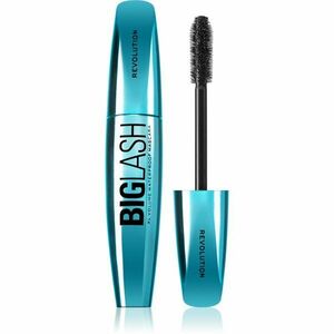 Makeup Revolution Big Lash Volume voděodolná řasenka pro objem odstín Black 8 ml obraz