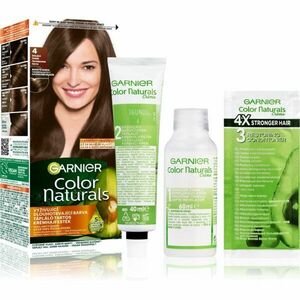 Garnier Color Naturals Creme barva na vlasy odstín 4 Natural Brown 1 ks obraz