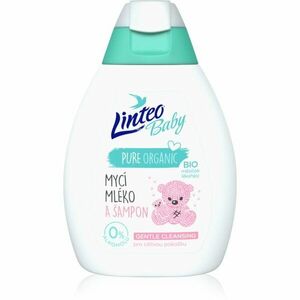Linteo Baby pečující mycí mléko pro děti 250 ml obraz