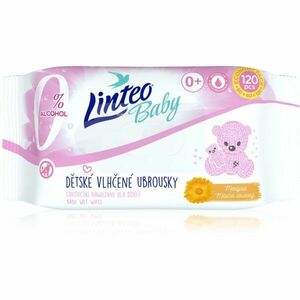 Linteo Baby vlhčené ubrousky 120 ks obraz