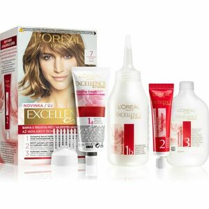 L’Oréal Paris Excellence Creme barva na vlasy odstín 7 1 ks obraz